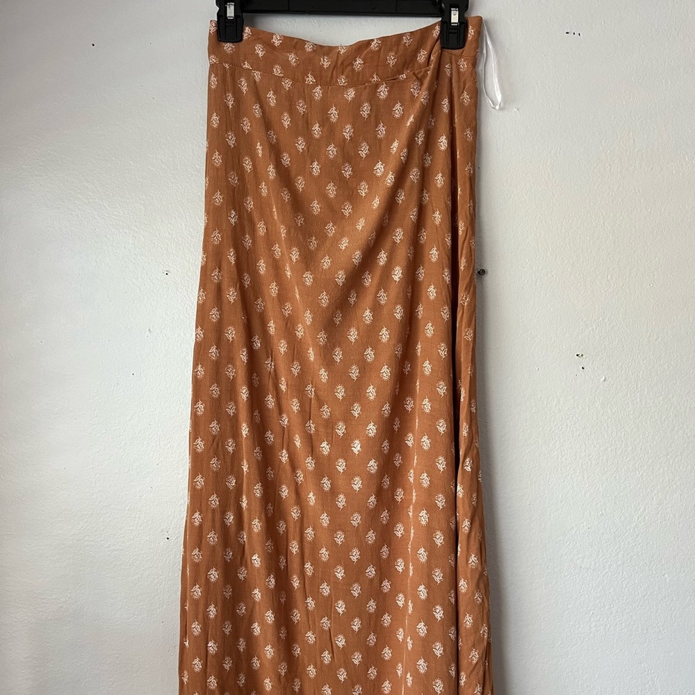 Floral Long Skirt